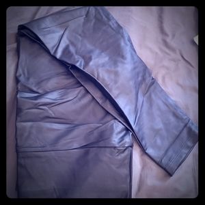 Forever 21 faux leather pants